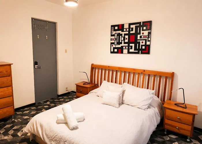 Hébergement de vacances Amplia Casa En Condesa Ideal Grupos Con 4 Recamaras Y Terraza