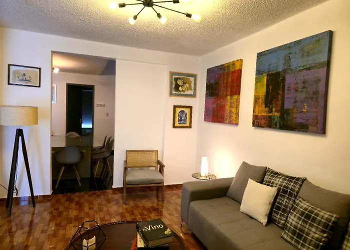 Amplia Casa En Condesa Ideal Grupos Con 4 Recamaras Y Terraza Hébergement de vacances