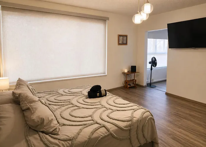 Hébergement de vacances Amplia Casa En Condesa Ideal Grupos Con 4 Recamaras Y Terraza *